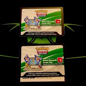Battle Styles Code Cards!